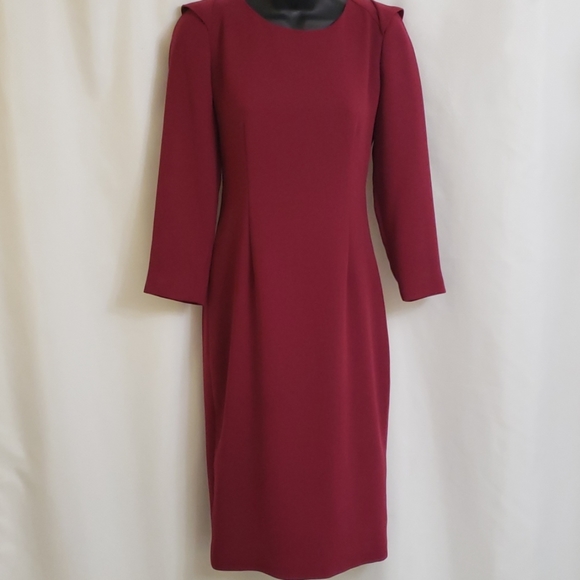 Rachel Roy midi sheath dress with 3/4 sleeves - Picture 5 of 6